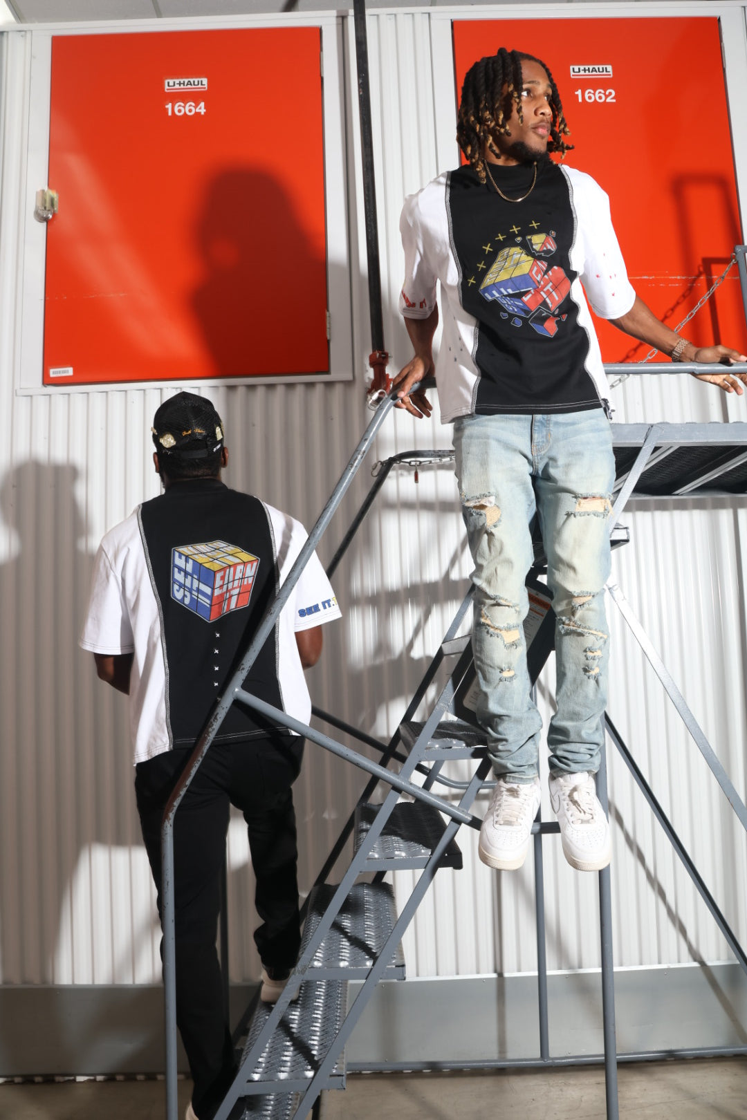 Retro Tee (SEE IT. TOUCH IT. EARN IT)