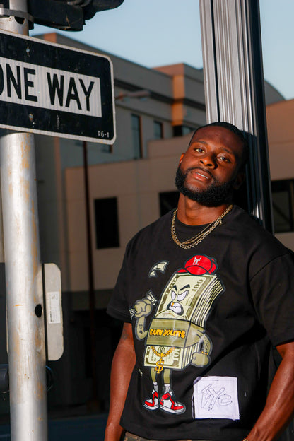 URBAN HUSTLE TEE (Black Label Edition)