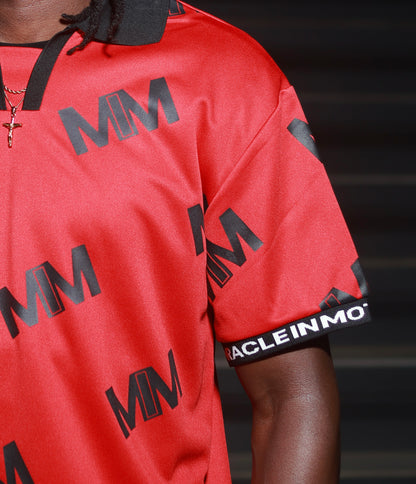 The Covenant Polo (Red)