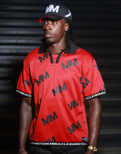 The Covenant Polo (Red)