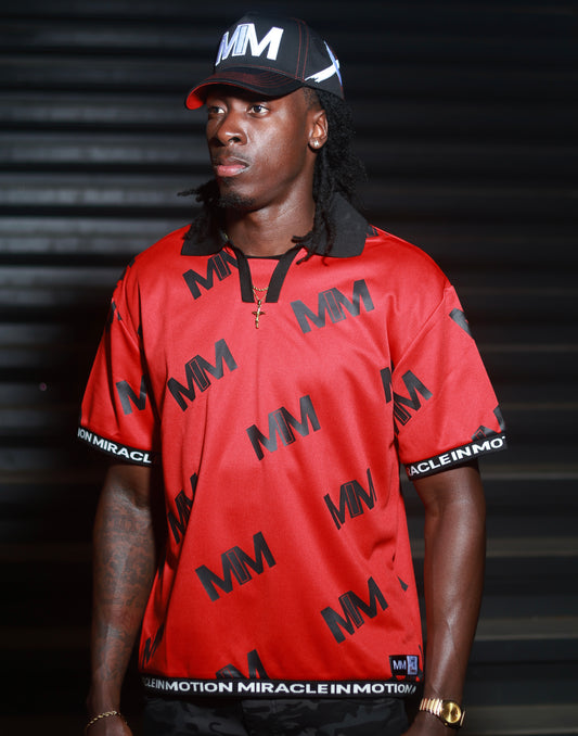 The Covenant Polo (Red)