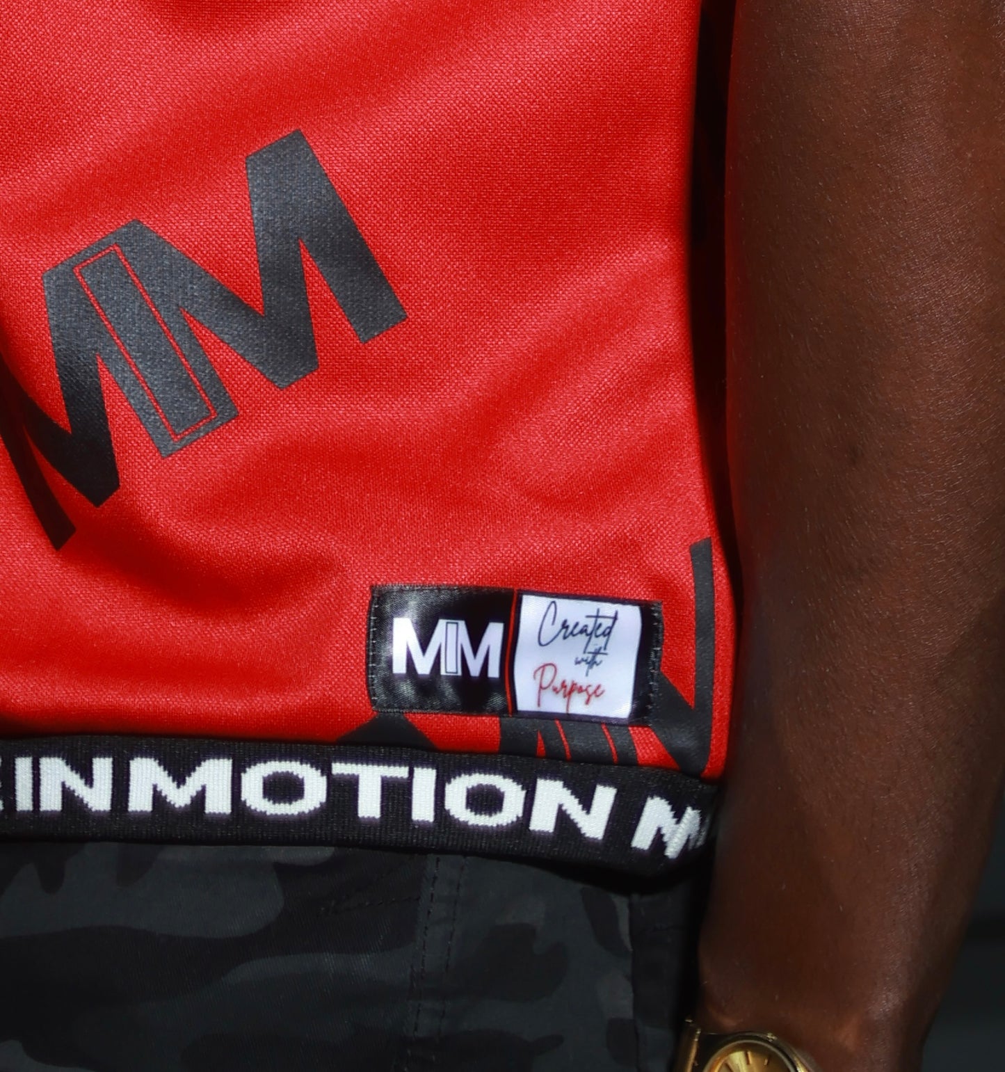 The Covenant Polo (Red)