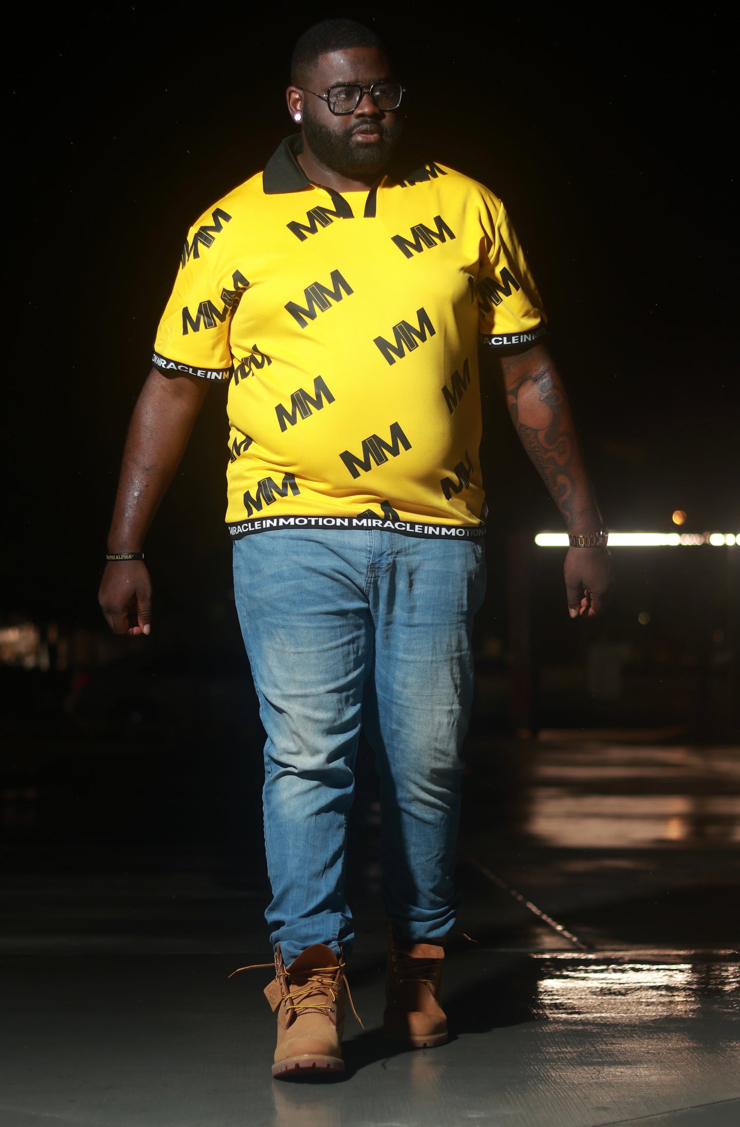 The Revelation Polo (Yellow)