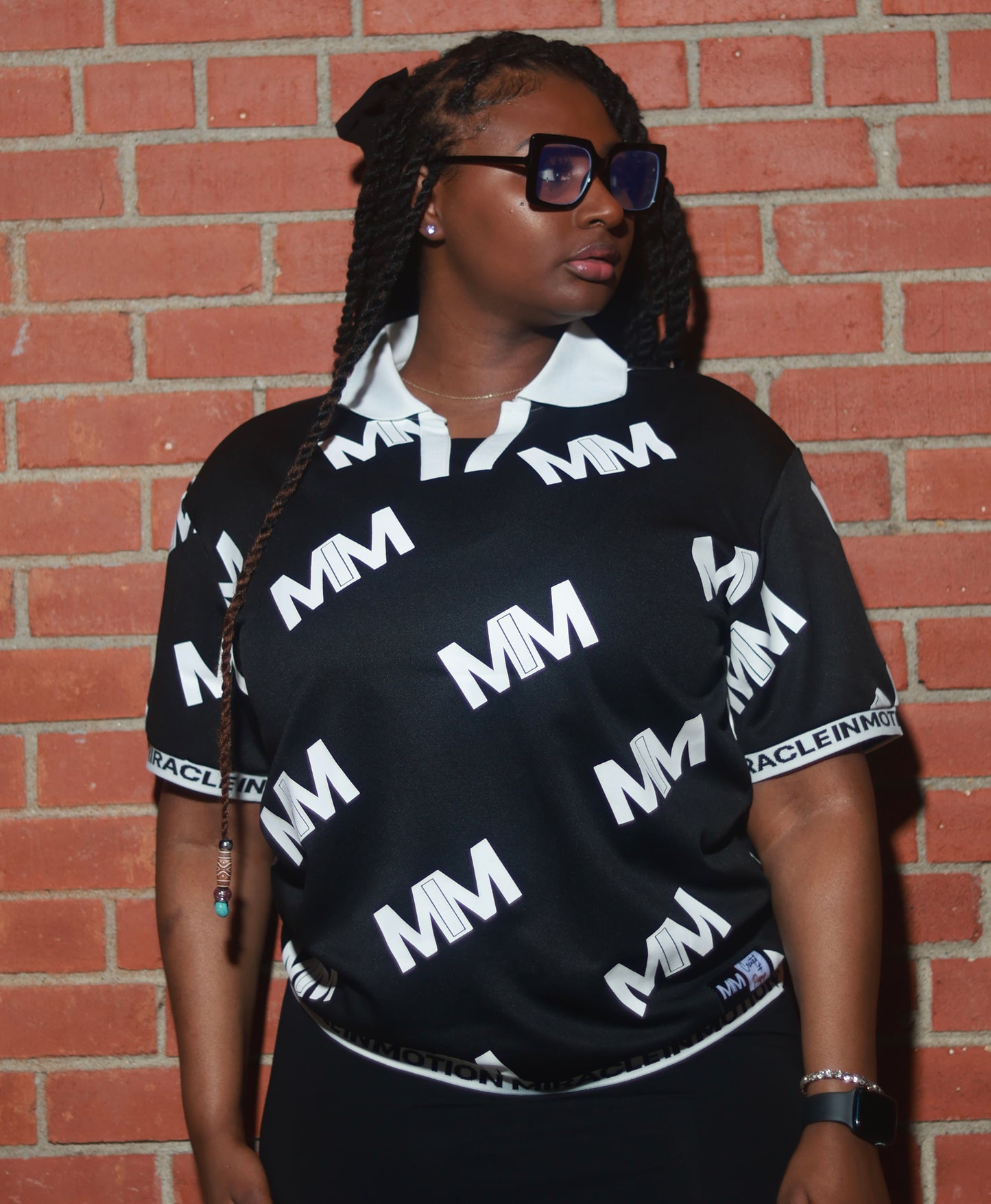 The Unshaken Polo (Black)