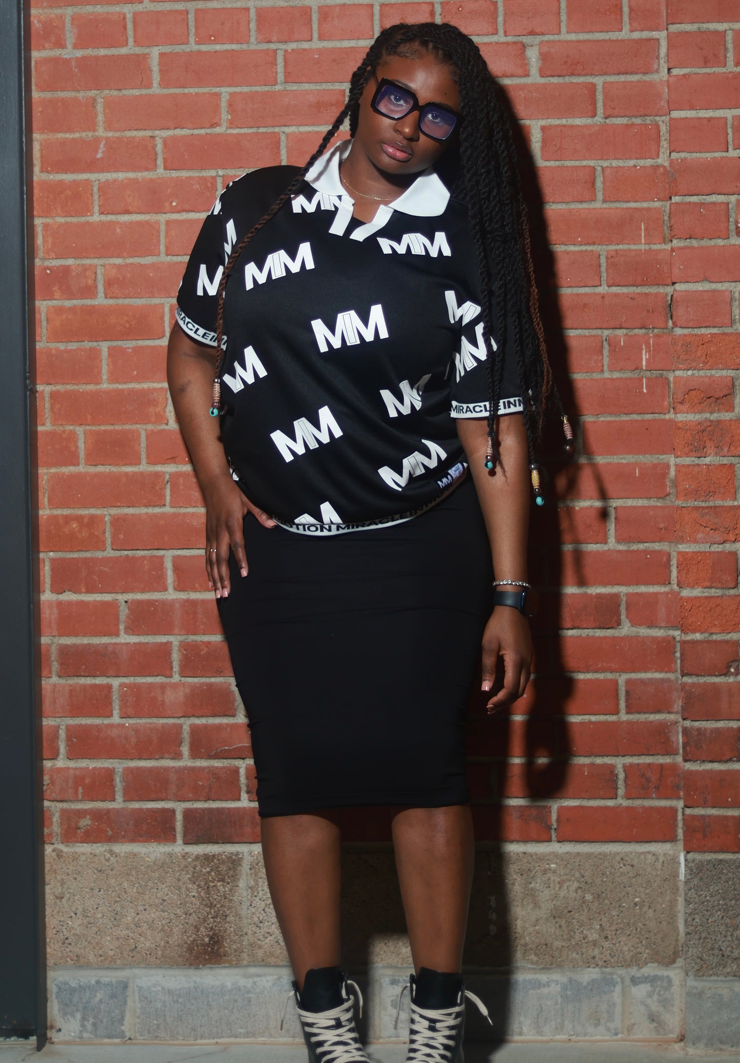 The Unshaken Polo (Black)