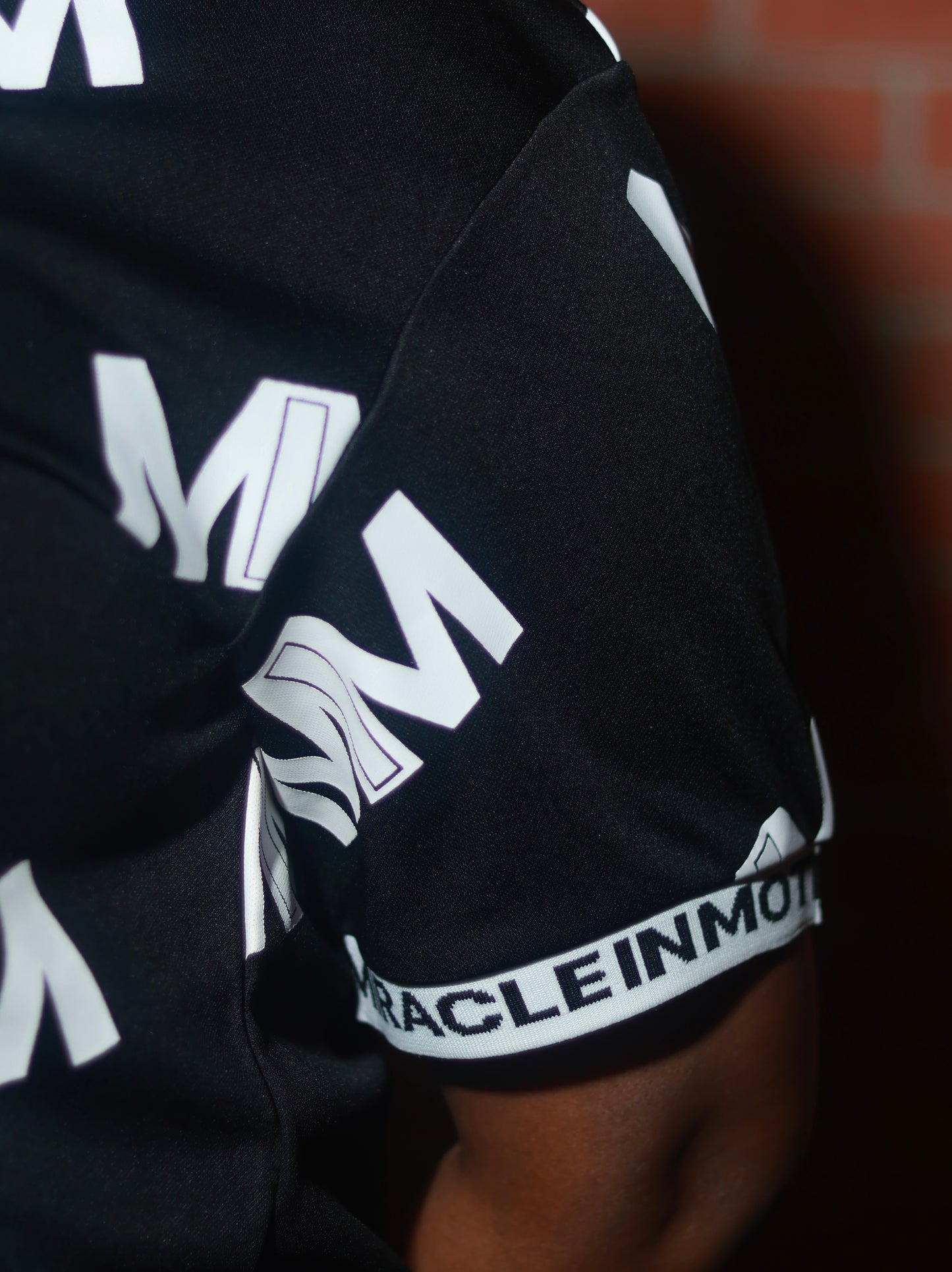 The Unshaken Polo (Black)