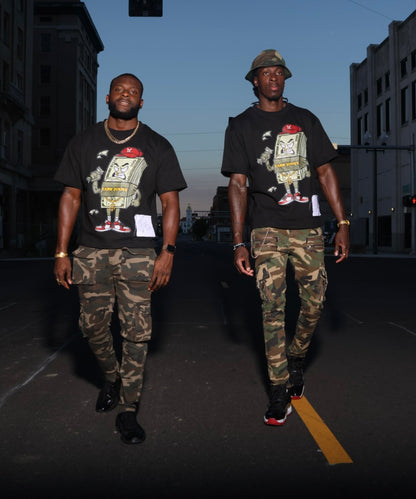 URBAN HUSTLE TEE (Black Label Edition)