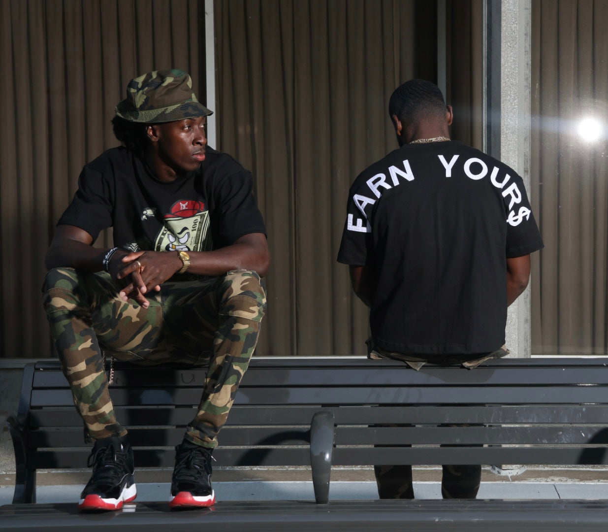 URBAN HUSTLE TEE (Black Label Edition)