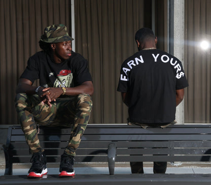 URBAN HUSTLE TEE (Black Label Edition)