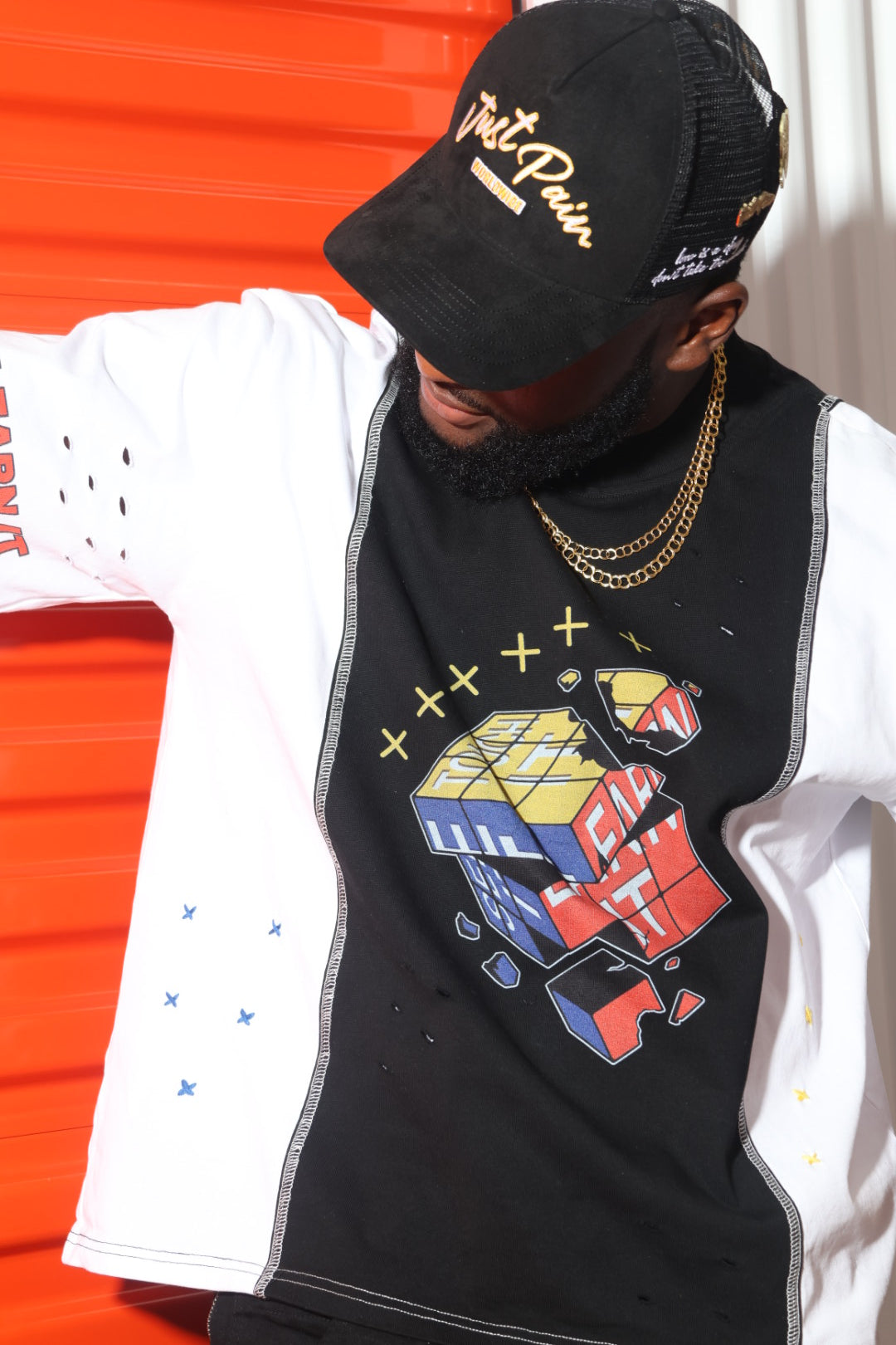 Retro Tee (SEE IT. TOUCH IT. EARN IT)