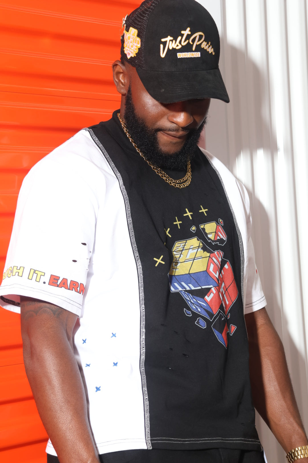 Retro Tee (SEE IT. TOUCH IT. EARN IT)