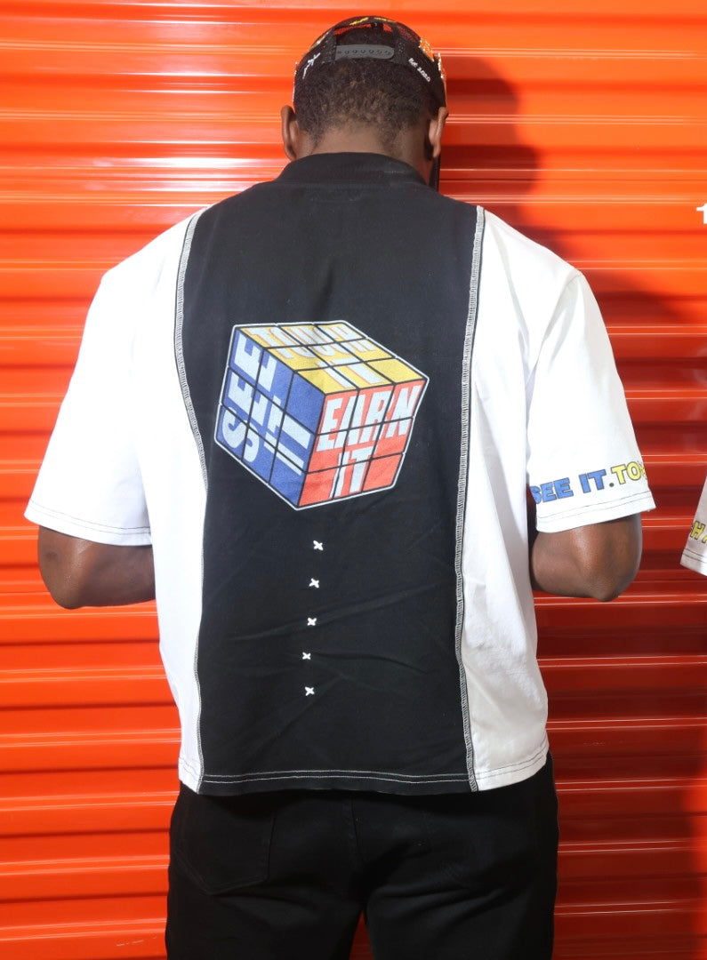 Retro Tee (SEE IT. TOUCH IT. EARN IT)